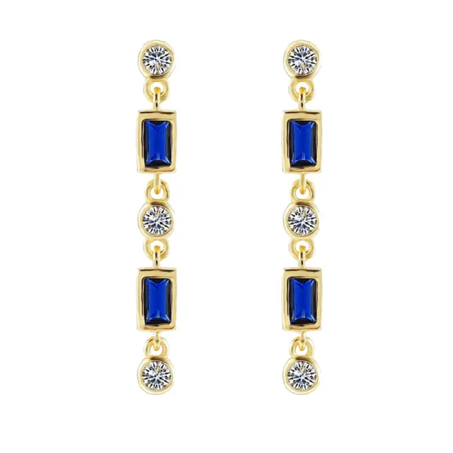 armeria-armor-boucles-d-oreilles-quartz-spinel-bleu-or image 1
