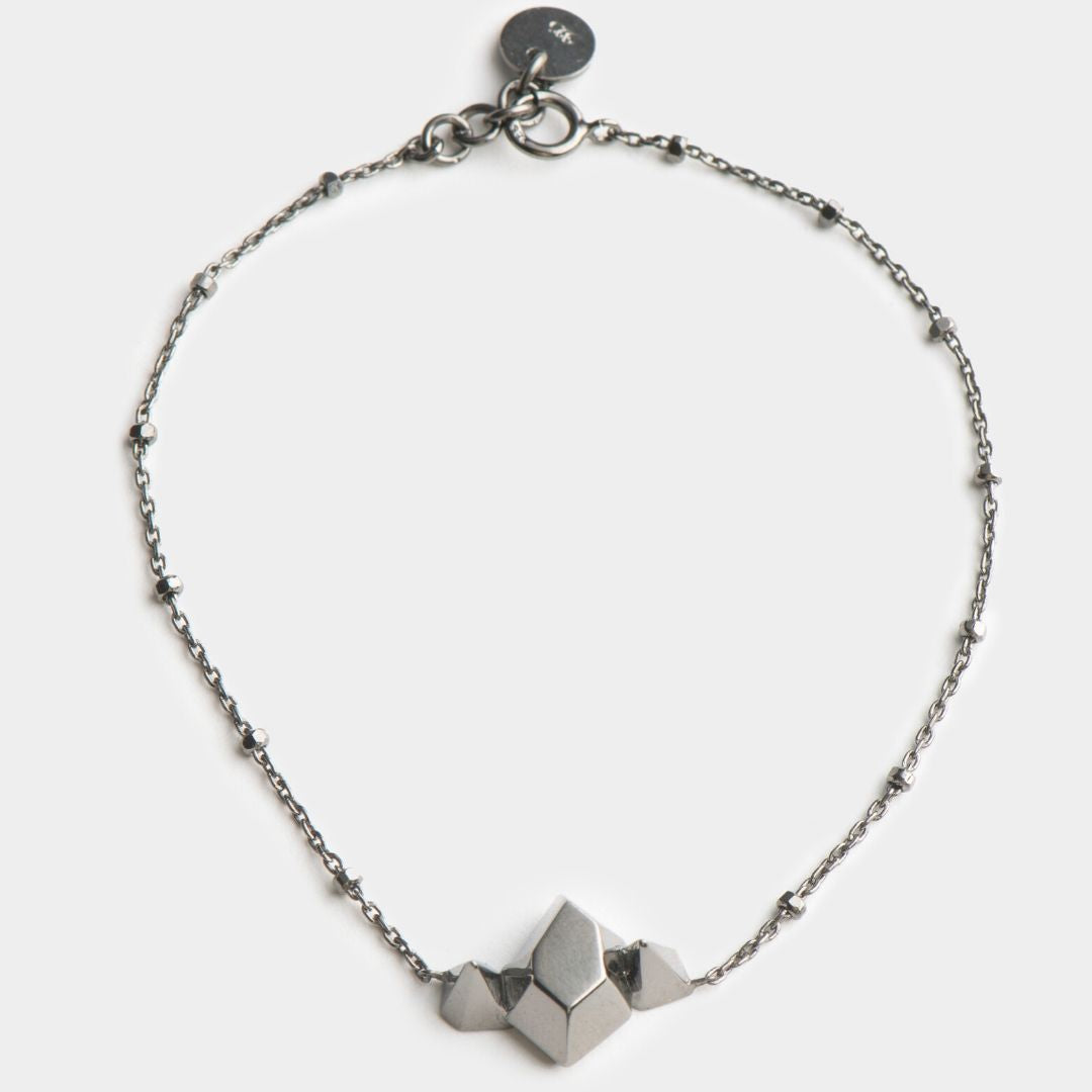 agapi-diamonds-dreams-just-a-dream-bracelet-argent-925-rhodium-noir image 3