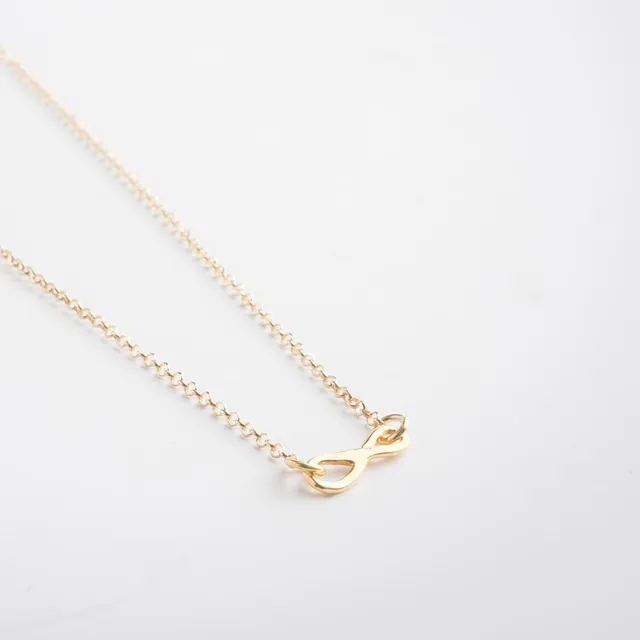 agapi-love-journey-collier-quartz-rose-dor-40-cm image 1