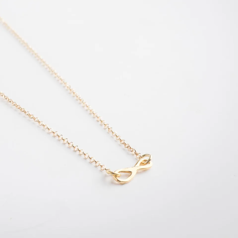 agapi-love-journey-collier-quartz-rose-dor-40-cm image 1