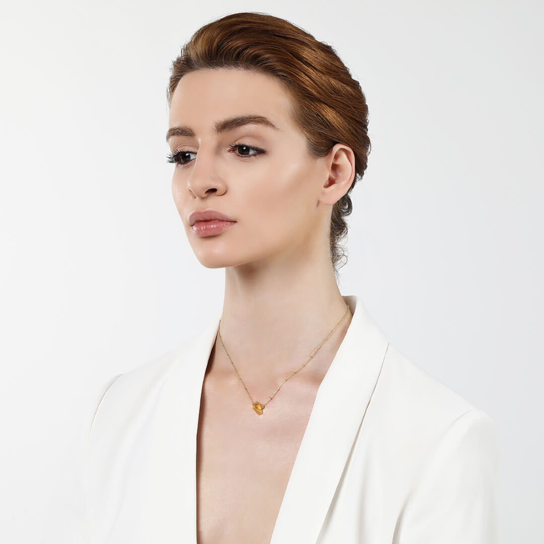 agapi-jewellery-wanted-dream-collier-pendentif-diamant-plaqu-or image 2