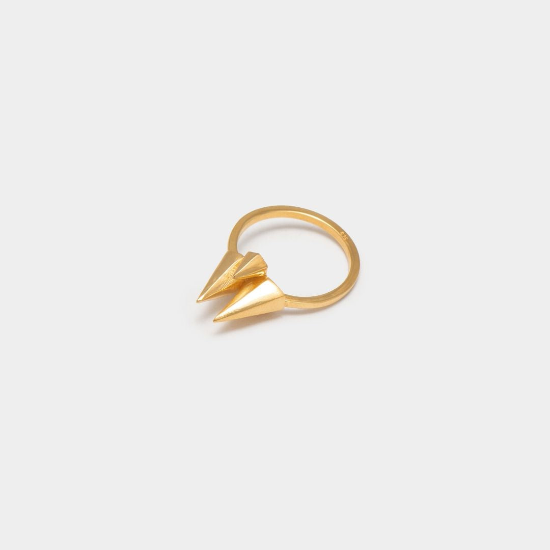 agapi-diamonds-wanted-dream-bague-argent-dor-forme-diamant image 3