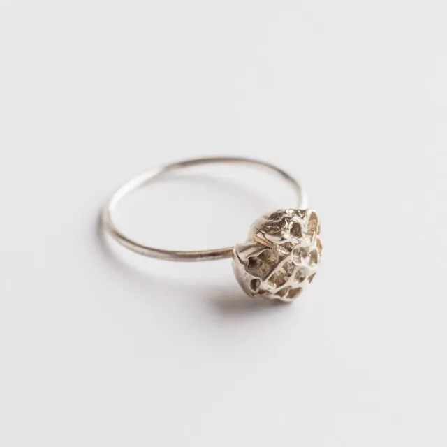 agapi-seastories-coral-bague-argent-925-taille-54 image 1