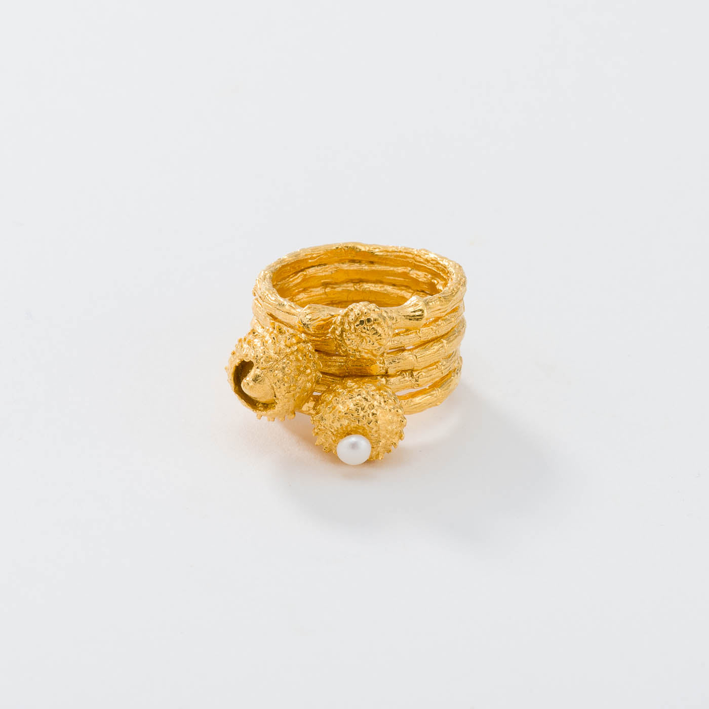 agapi-forestland-enchanted-forest-bague-or-perle-taille-53 image 4