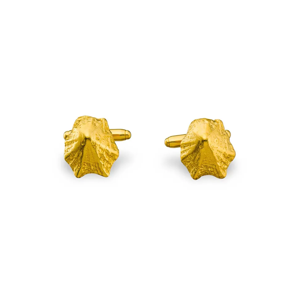 agapi-men-rock-limpet-boutons-manchette-dor-s-1-8-cm image 1