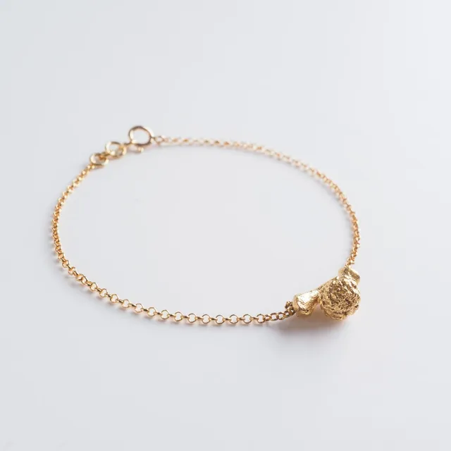 agapi-forestland-bracelet-seed-brindille-dor image 1
