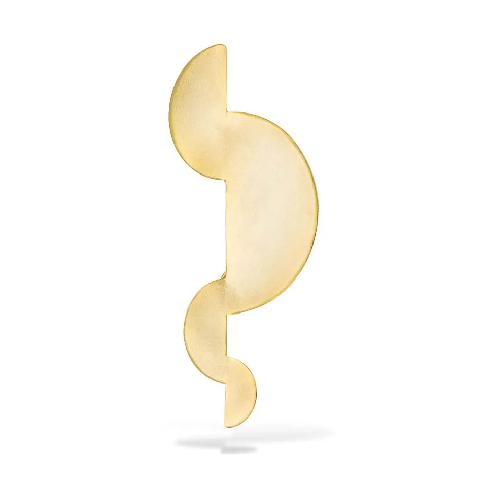 agapi-proportions-proportion-ii-broche-dor-e-mail-12-cm image 1