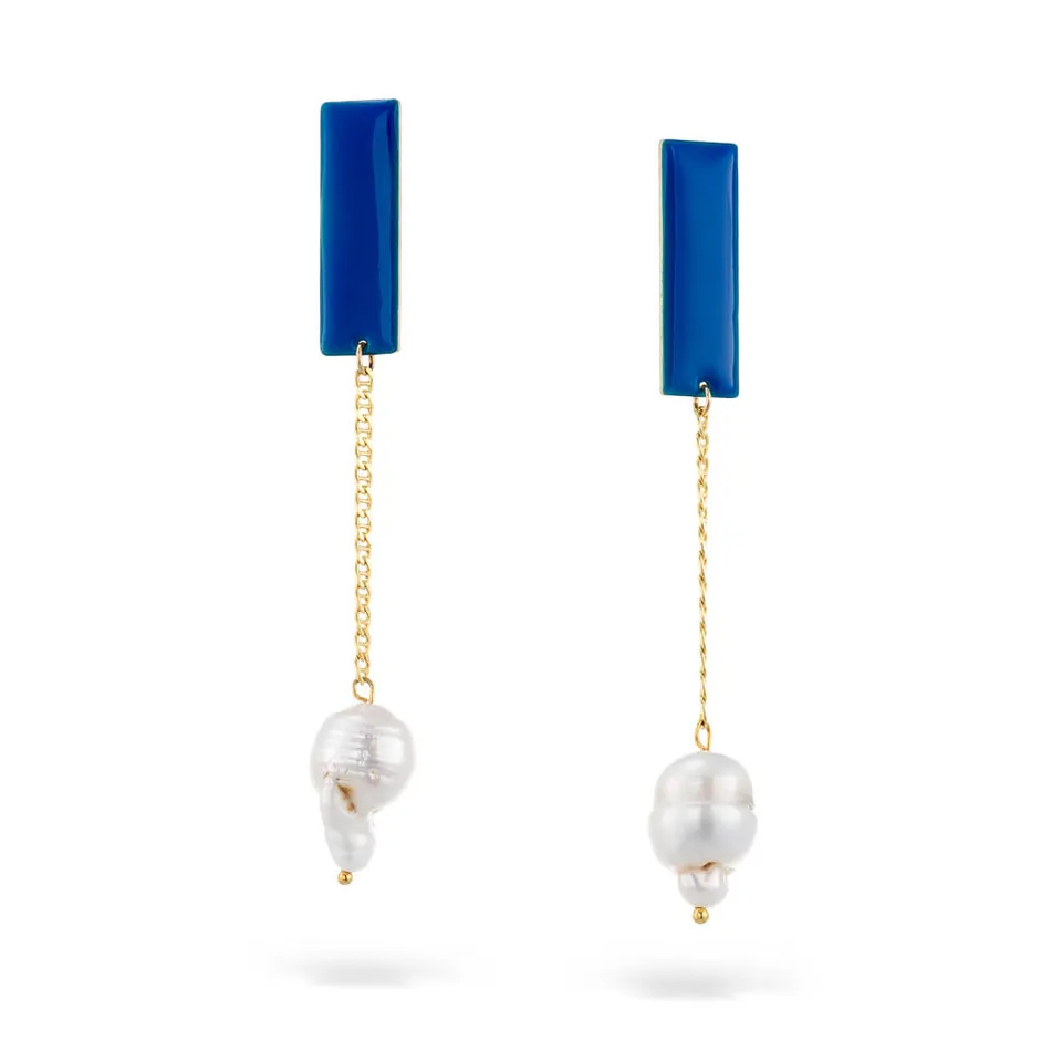 agapi-seastories-marine-fantasy-boucles-perle-bleu-9-cm image 1