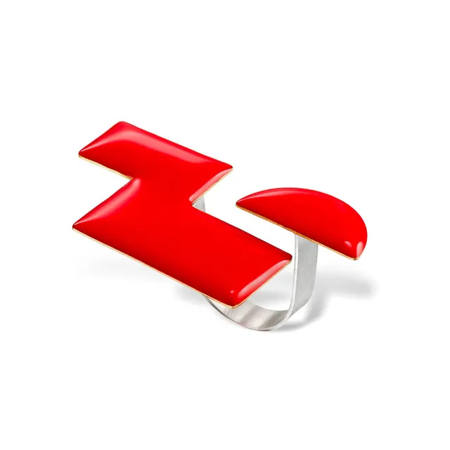 agapi-bau-jewels-bau-slices-bague-r-glable-rouge-mail image 1