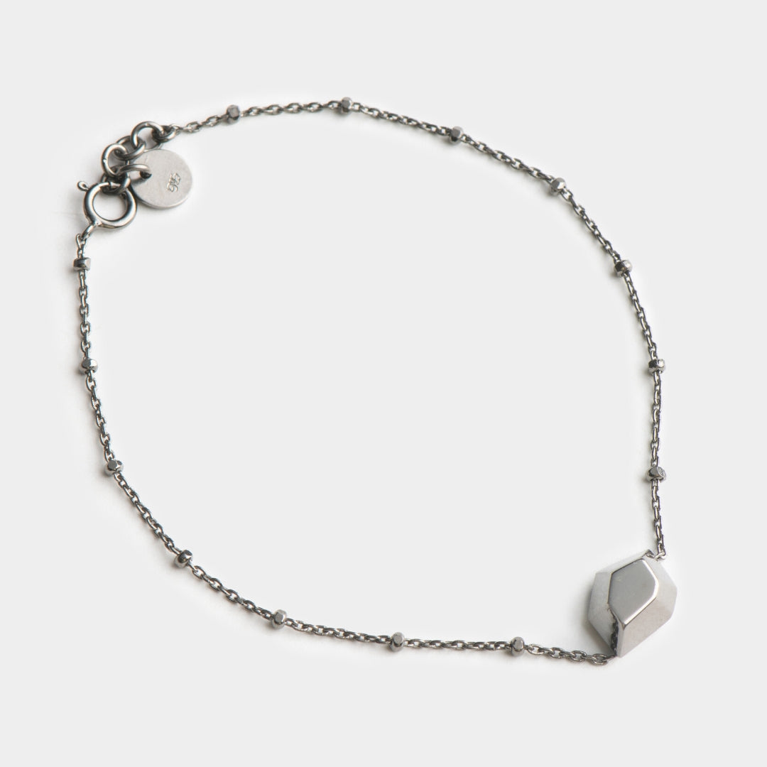 agapi-love-symbols-the-desire-bracelet-argent-rhodi-15-cm image 1