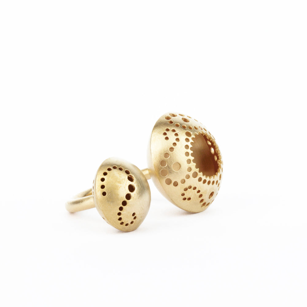 emmanuelle-hamet-jardin-secret-bague-vermeil-ajour-e-ajustable image 1