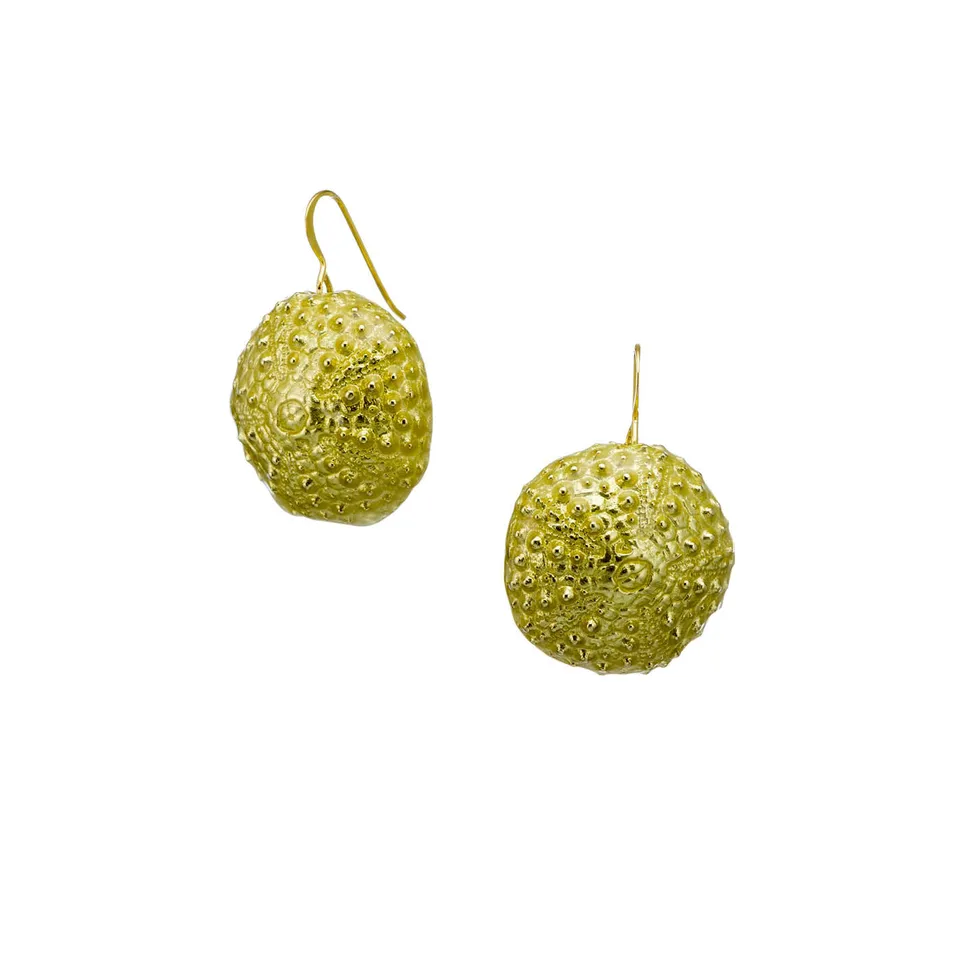 agapi-seastories-oursin-boucles-pendantes-transparent image 1