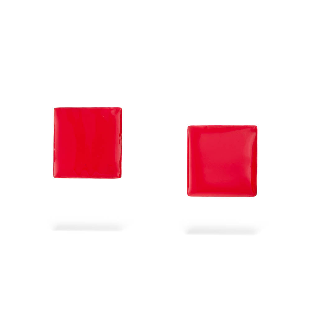 agapi-bau-square-puces-carr-es-rouge-mail image 1