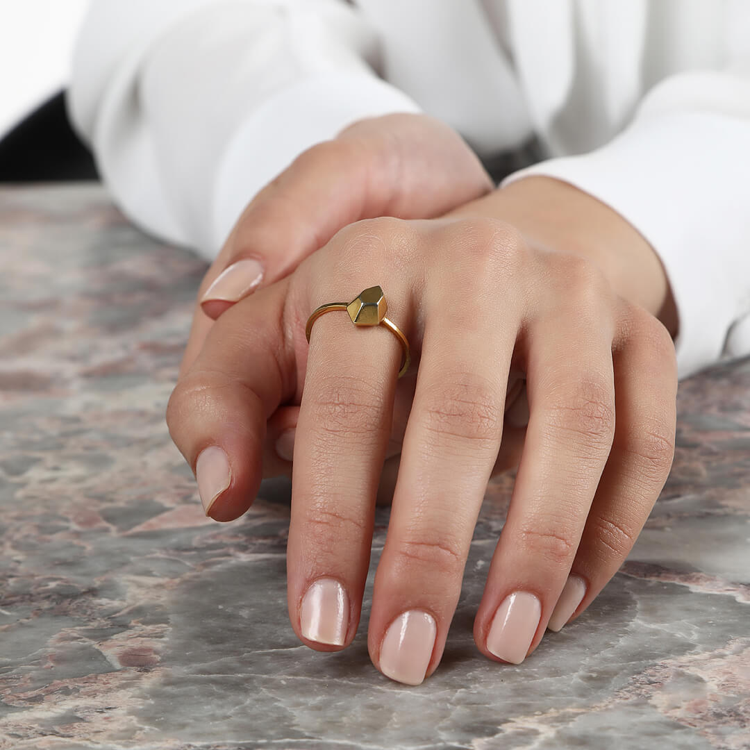 agapi-the-desire-bague-dor-e-argent-925-diamant image 2