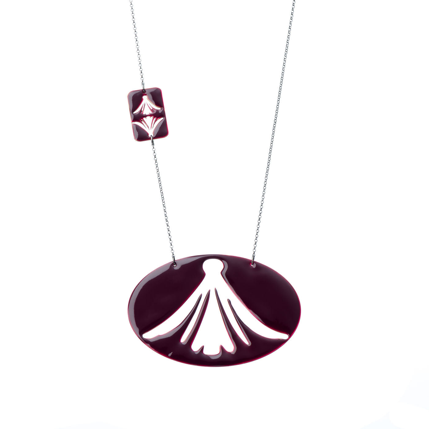 agapi-anthology-gardenia-collier-bordeaux-fleur-mail image 1
