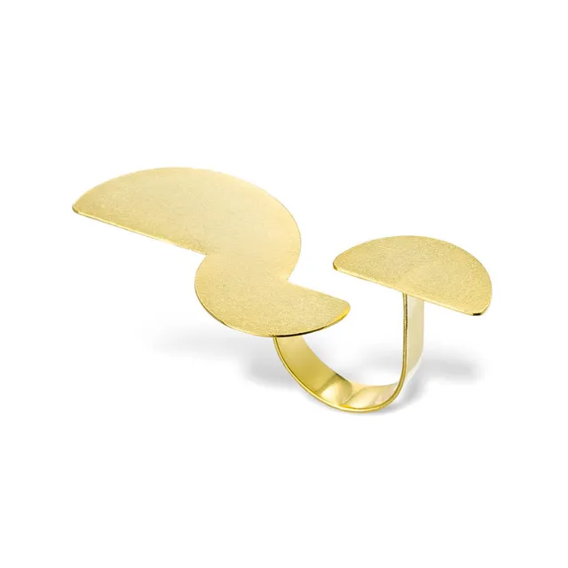 agapi-balanced-bague-r-glable-plaqu-or-24k-cercle image 1