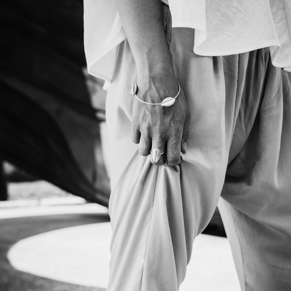 emmanuelle-hamet-dune-bracelet-argent-taille-m-65-mm image 2