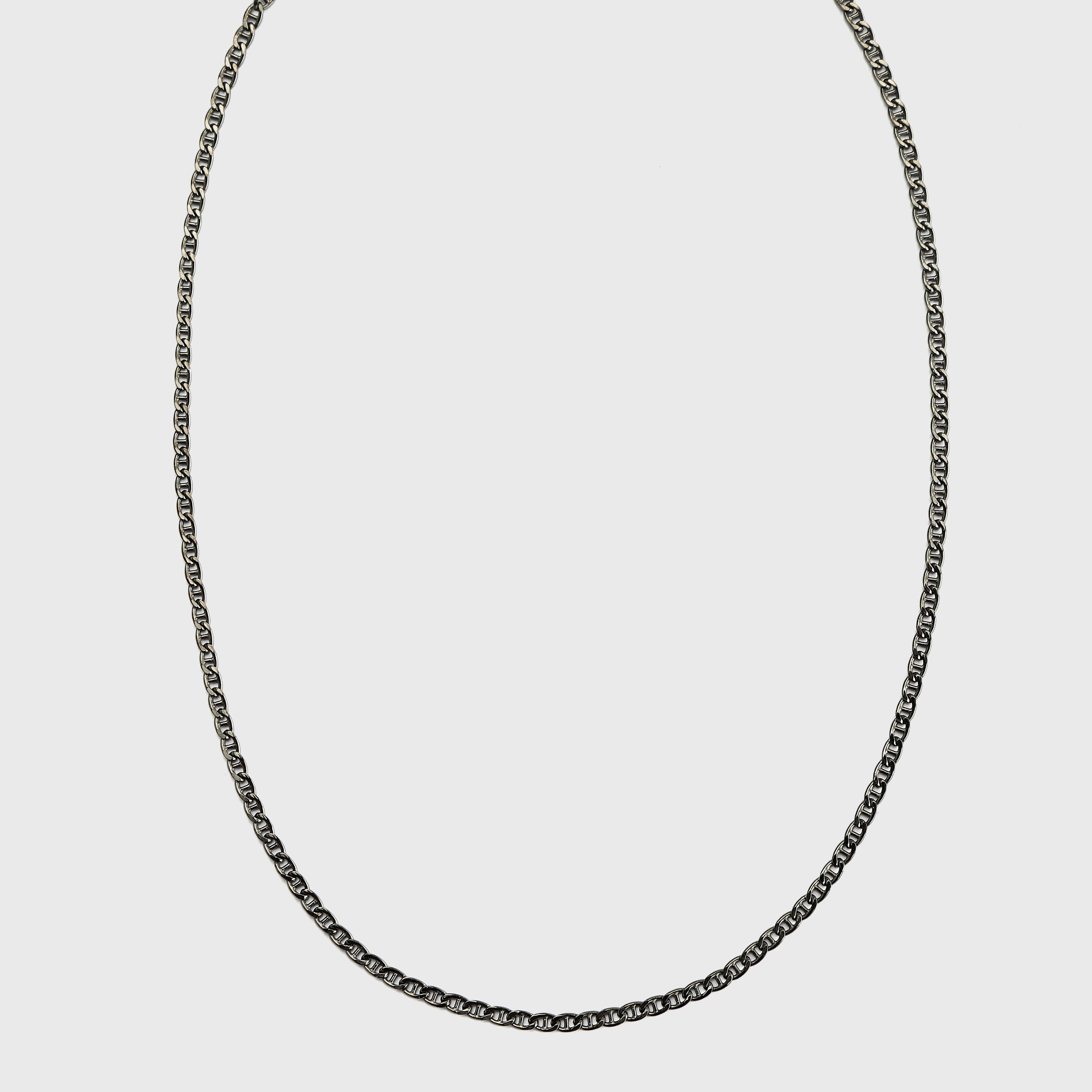 agapi-s-line-sarah-collier-cha-ne-argent-rhodium-noir-40-cm image 2