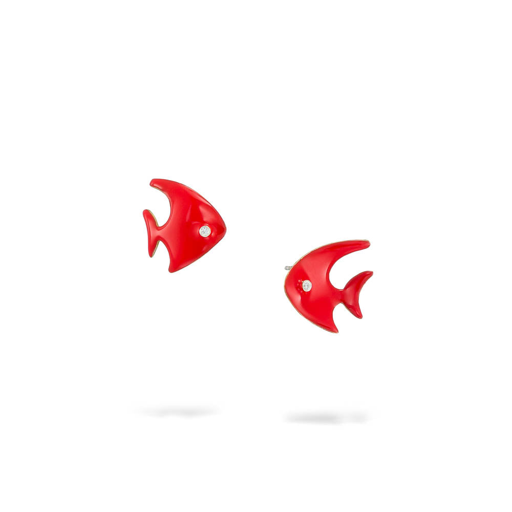 agapi-the-fish-angel-fish-boucles-d-oreilles-poisson-rouge-corail image 1