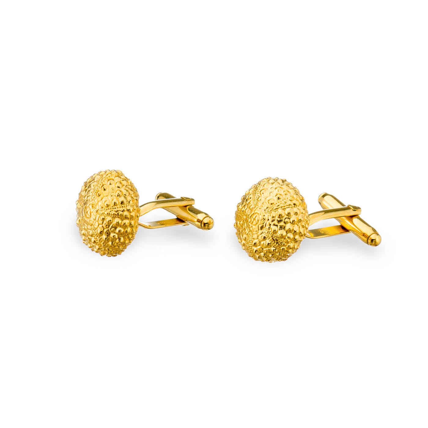 agapi-men-urchin-boutons-de-manchette-dor-argent-925 image 3