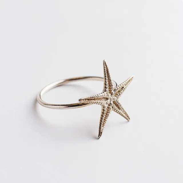 agapi-seastories-petite-bague-toile-de-mer-argent-925 image 1