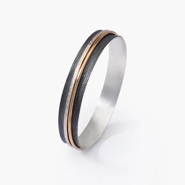 atelier-claire-marie-steinmetz-m-ditation-bracelet-argent-oxyd image 1