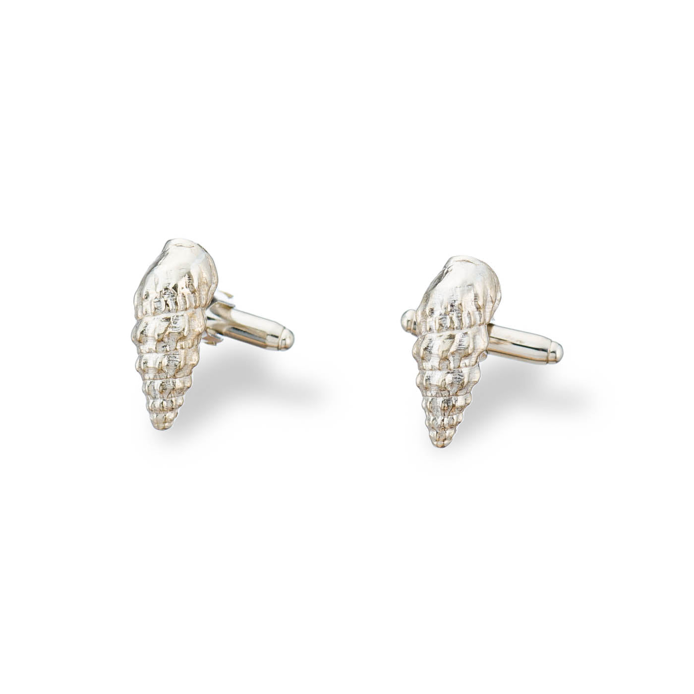 agapi-men-wild-seashell-boutons-de-manchette-argent-925 image 1