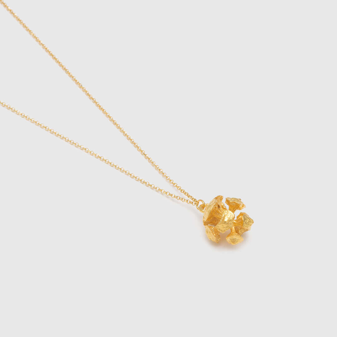 agapi-forestland-lost-fantasy-acorn-collier-dor-pomme-de-pin image 6