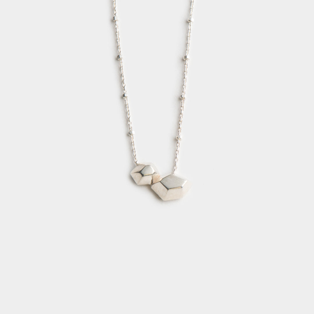 agapi-diamonds-dreams-repeated-dream-collier-argent-925-losange image 1