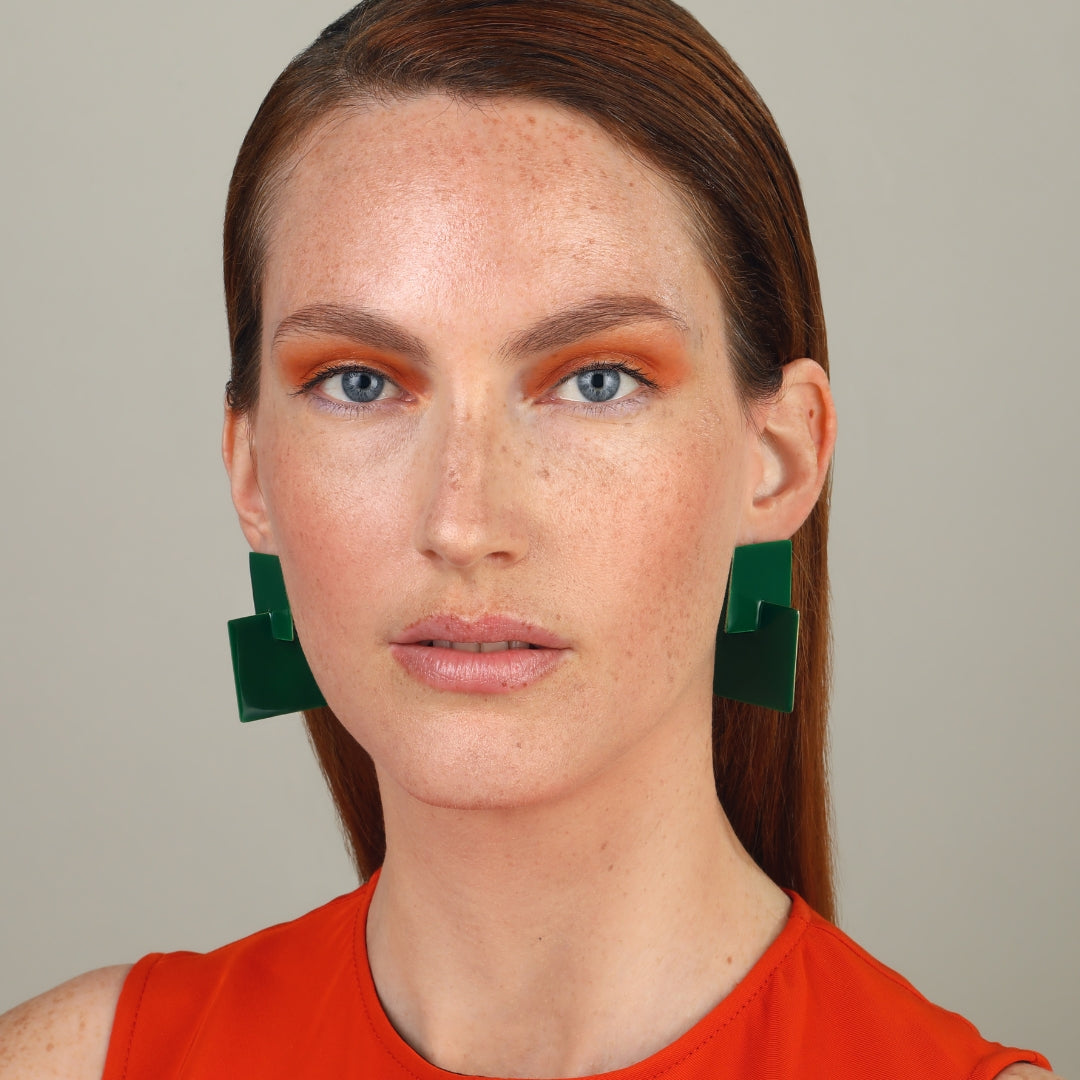 agapi-bau-jewels-semisquare-boucles-d-oreilles-vert-mail image 2