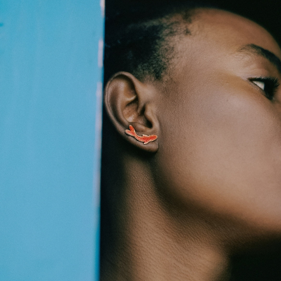 agapi-the-fish-boucles-d-oreilles-poisson-corail-fluo-mail image 2