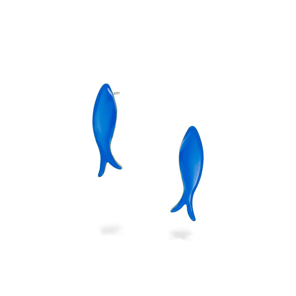 agapi-the-fish-boucles-d-oreilles-petit-poisson-bleu-mail image 1