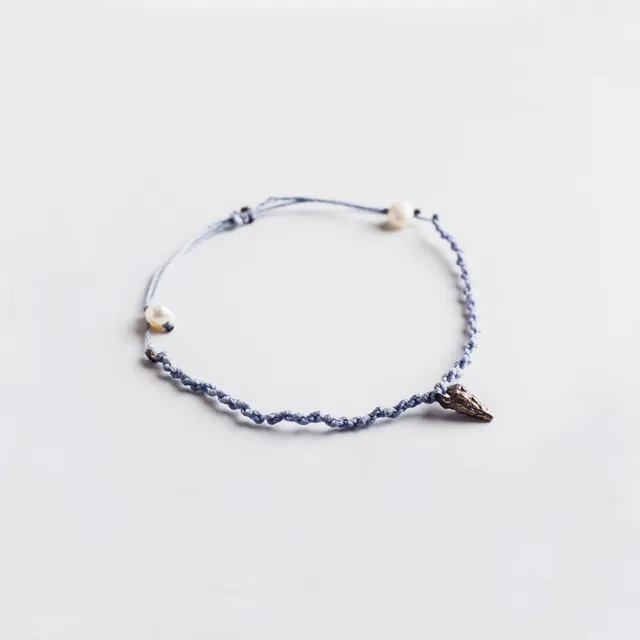 agapi-seastories-romantic-seashell-bracelet-macram-rainbow image 1