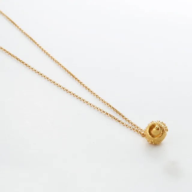 agapi-water-oak-collier-gland-plaqu-or-40-cm image 1