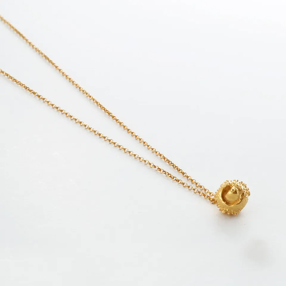 agapi-water-oak-collier-gland-plaqu-or-40-cm image 1