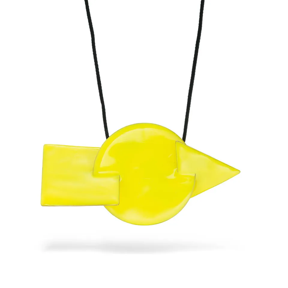 agapi-bau-jewels-spectrum-collier-jaune-cordon-90-cm-mail image 1
