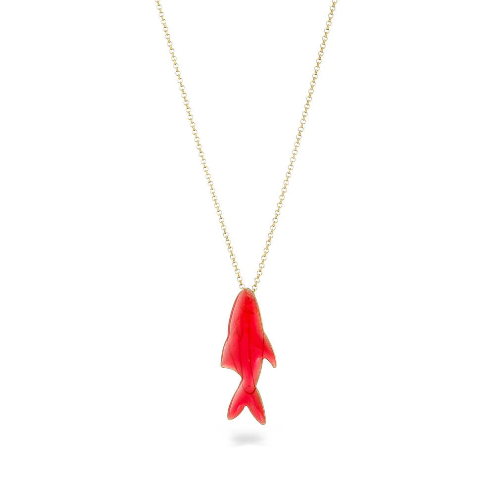 agapi-the-fish-neon-fish-collier-corail-fluo-mail image 1