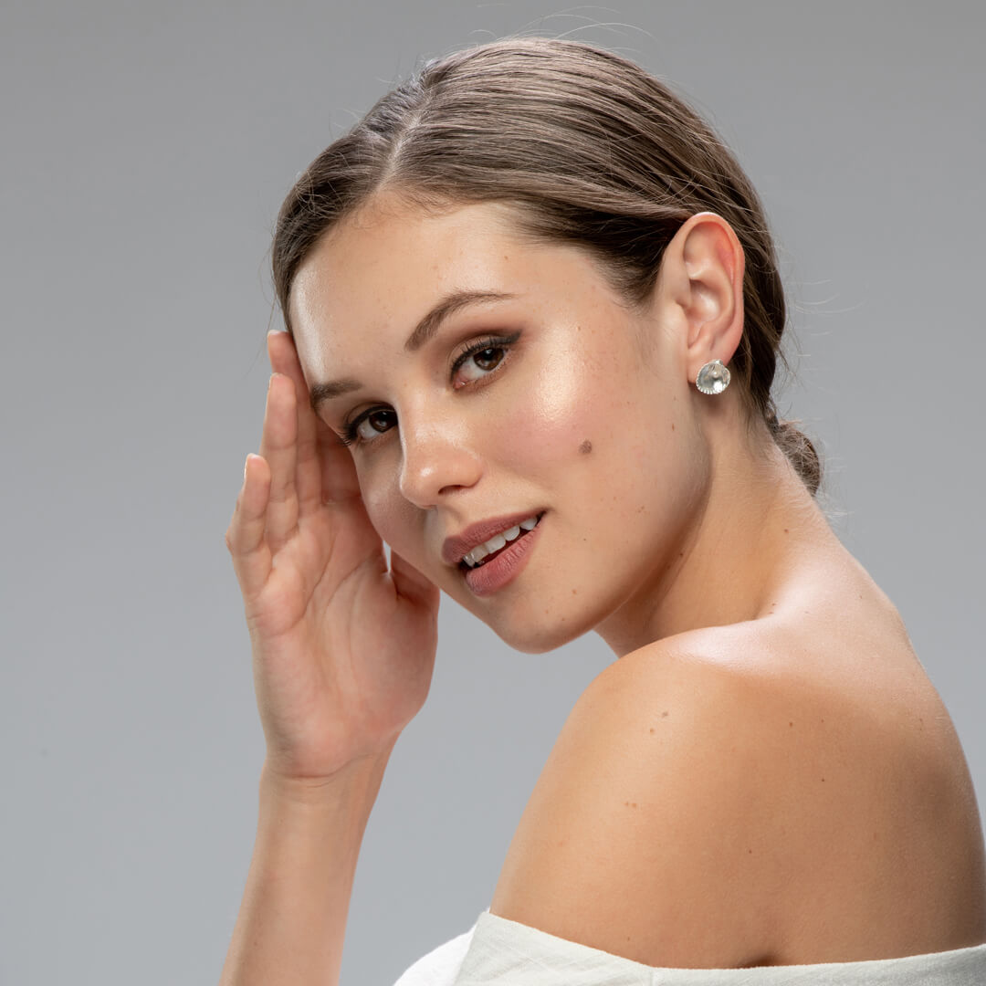 agapi-seastories-hu-tre-perle-clous-d-oreilles-argent-925 image 2