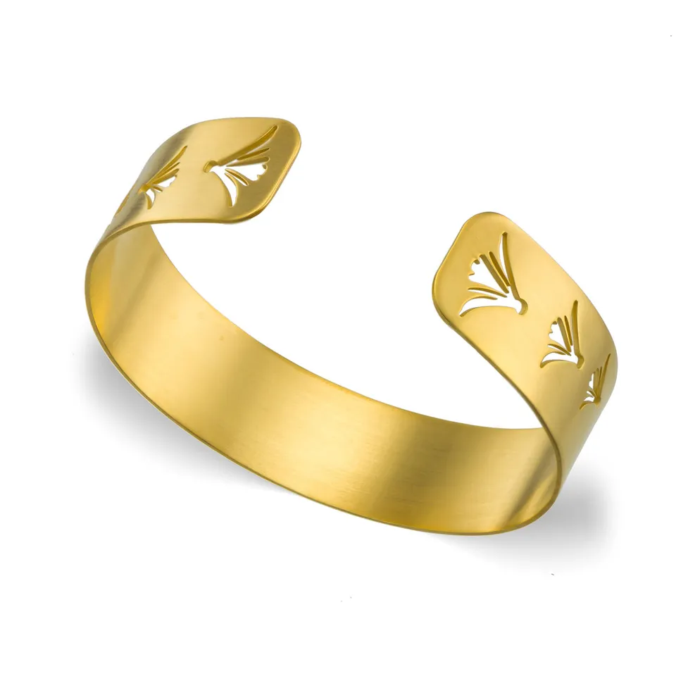 agapi-anthology-gardenia-bracelet-dor-or-mat-plaqu image 1