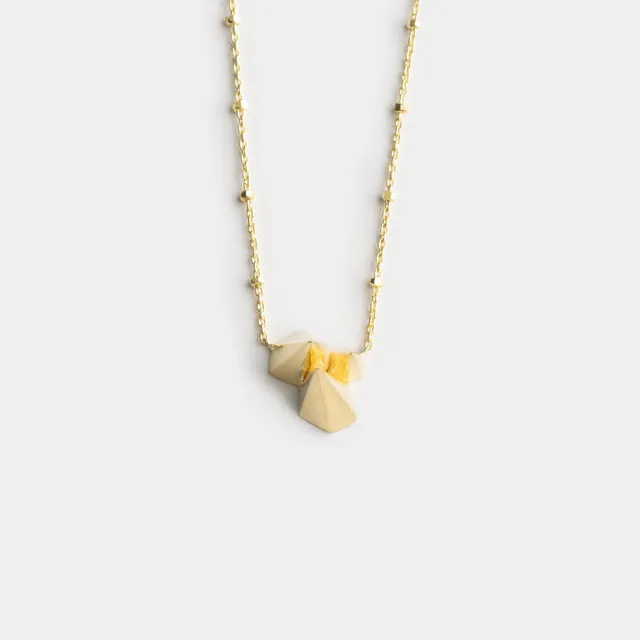 agapi-jewellery-wanted-dream-collier-pendentif-diamant-plaqu-or image 1