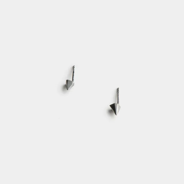 agapi-diamonds-dreams-little-diamond-boucles-rhodium-noir image 1