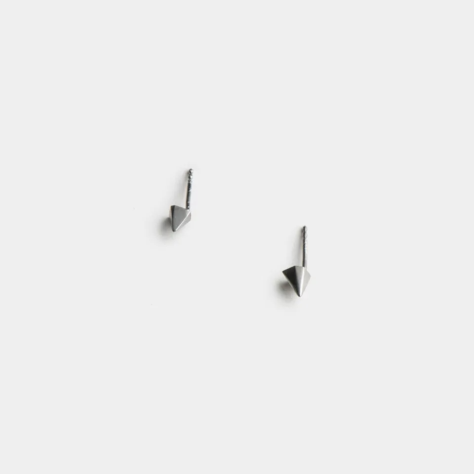 agapi-diamonds-dreams-little-diamond-boucles-rhodium-noir image 1