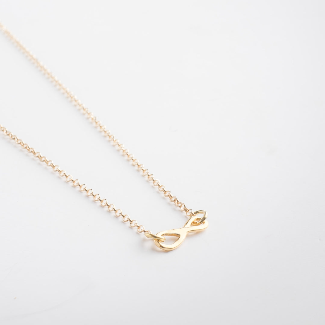 agapi-love-journey-collier-quartz-rose-dor-40-cm image 1