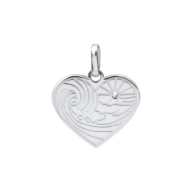 armeria-mersea-people-m-daille-mon-c-ur-pendentif-argent image 1