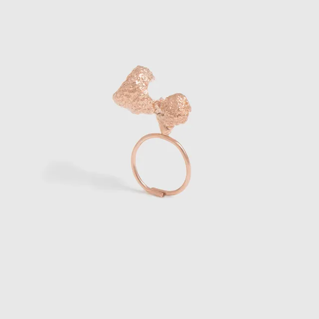 agapi-forestland-bague-double-gland-or-rose-r-glable image 1