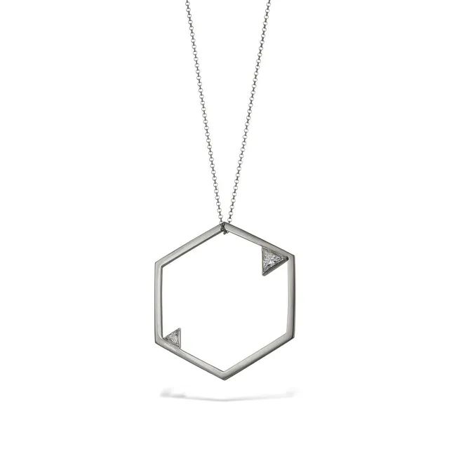 agapi-arcana-hive-of-abundance-collier-talisman-2026-rhodium image 1