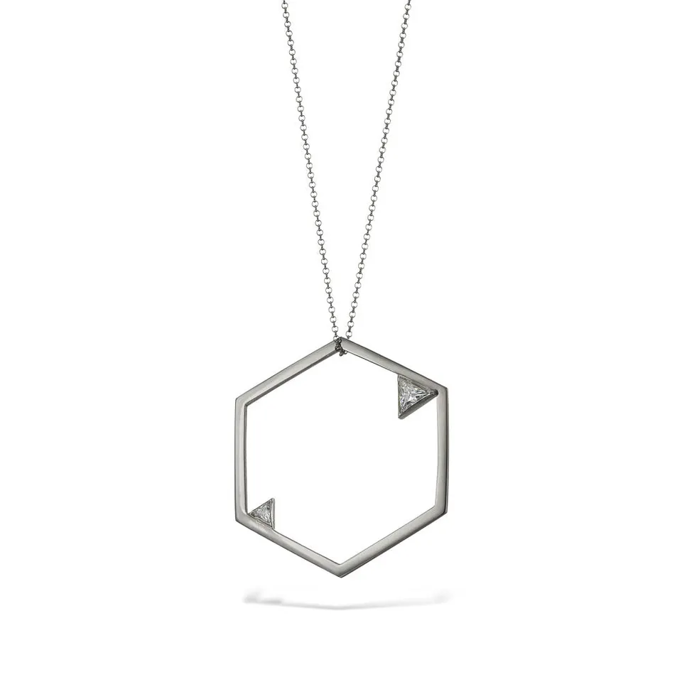 agapi-arcana-hive-of-abundance-collier-talisman-2026-rhodium image 1
