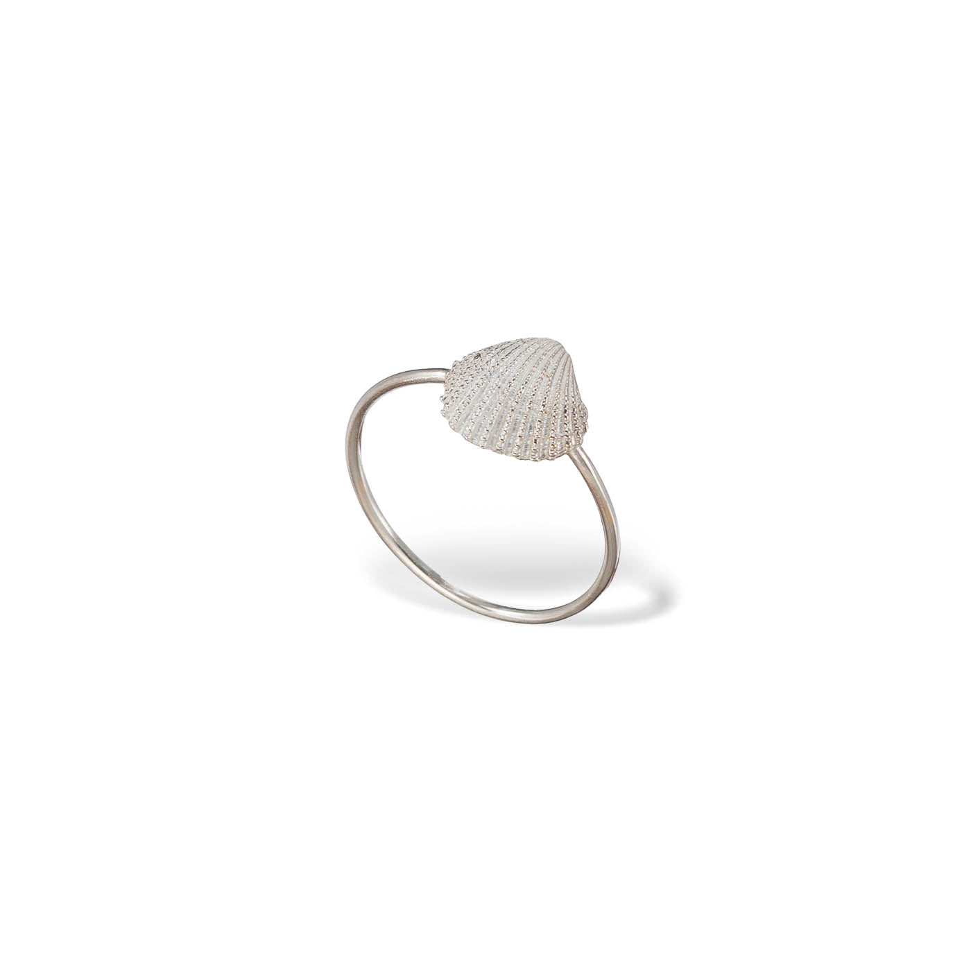 agapi-seastories-little-oyster-bague-argent-925-taille-52 image 2