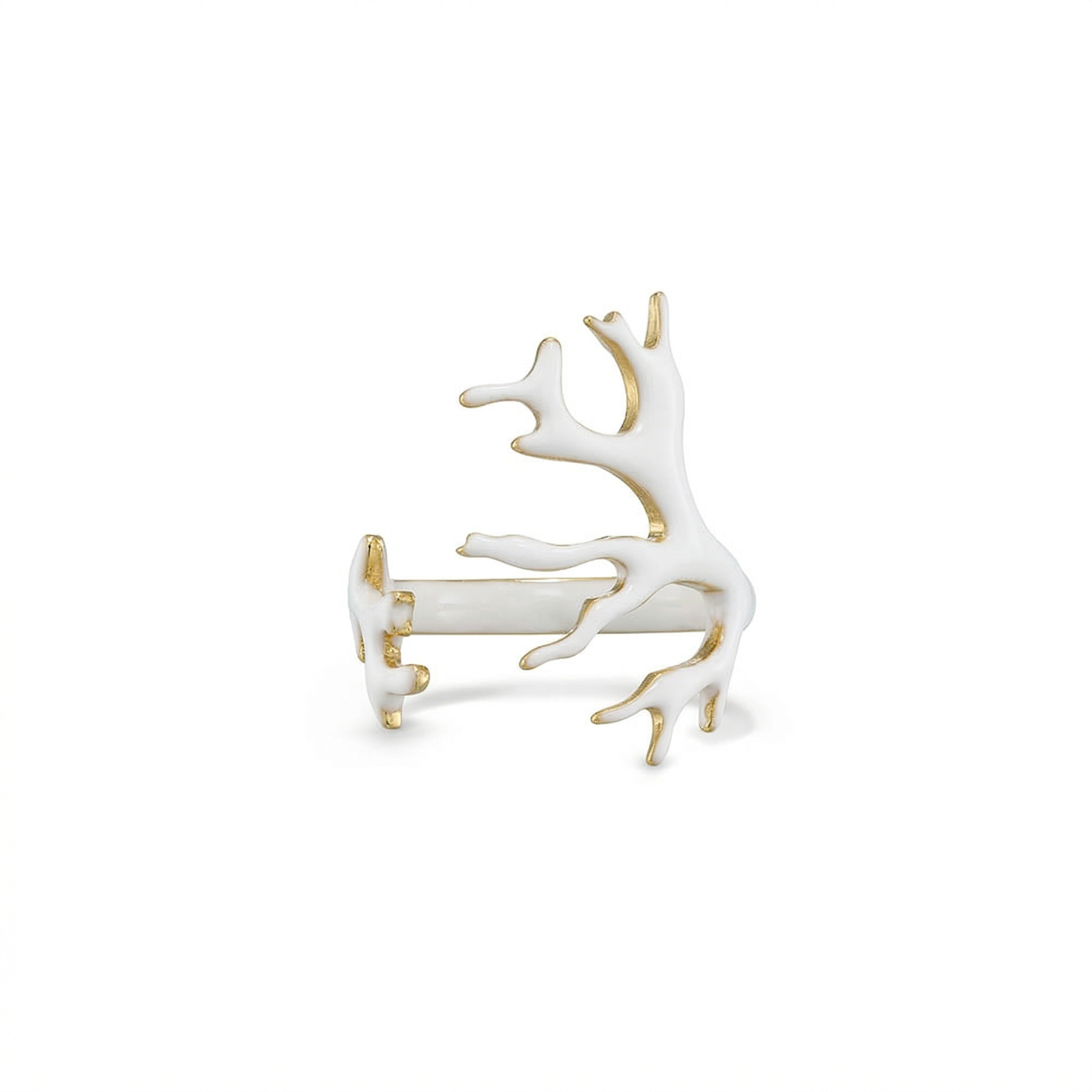 agapi-seastories-coral-breeze-bague-ajustable-blanche image 1