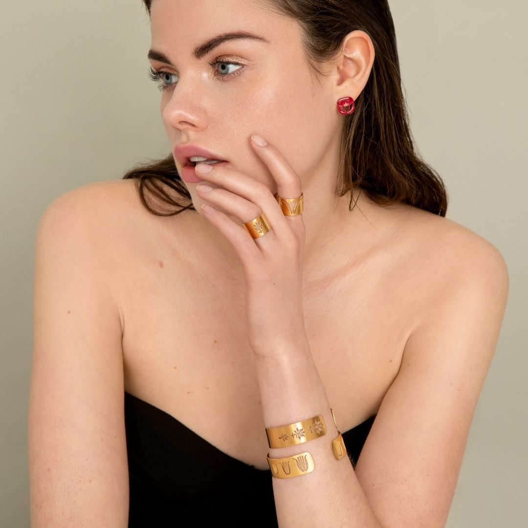 agapi-anthology-pelargonium-bague-fleur-dor-e-r-glable image 2